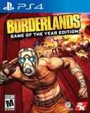 Borderlands -- Game of the Year Edition (PlayStation 4)